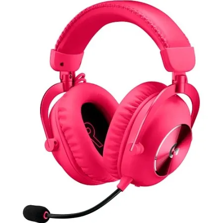 Ігрові навушники Logitech G PRO X 2 Lightspeed Wireless Magenta (L981-001275)