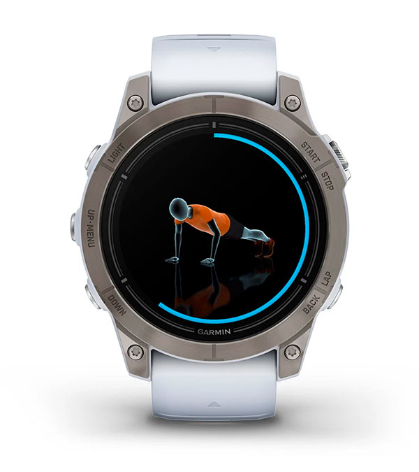 Garmin epix Pro (Gen 2) Sapphire | 47 мм - Міцна конструкція Міцна конструкція