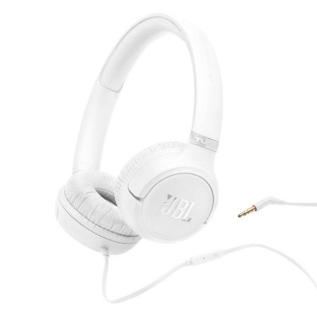 Навушники JBL Tune 530 3.5mm White (JBLT530WHT)  у Вінниці