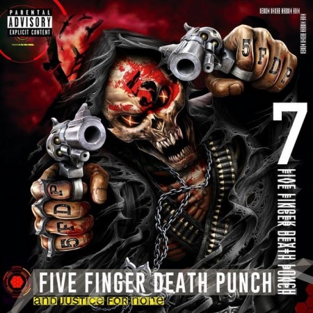 Вінілова платівка Five Finger Death Punch – And Justice For None (Deluxe Edition) (2 LP)
