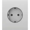Центральна кришка для розетки Ajax Outlet (basic) (type F) СenterCover (Білий)