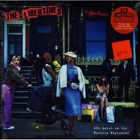Вінілова платівка The Libertines – All Quiet On The Eastern Esplanade (1 LP)