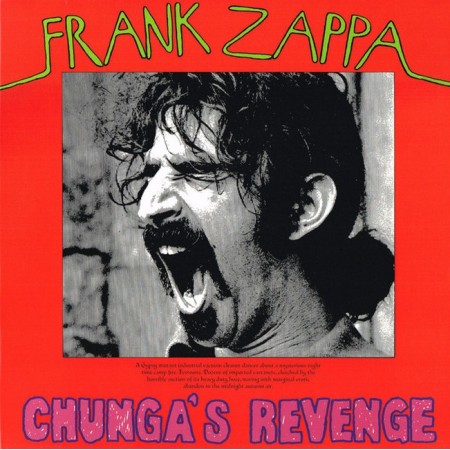 Вінілова платівка Frank Zappa – Chunga's Revenge (1 LP)  у Херсоні