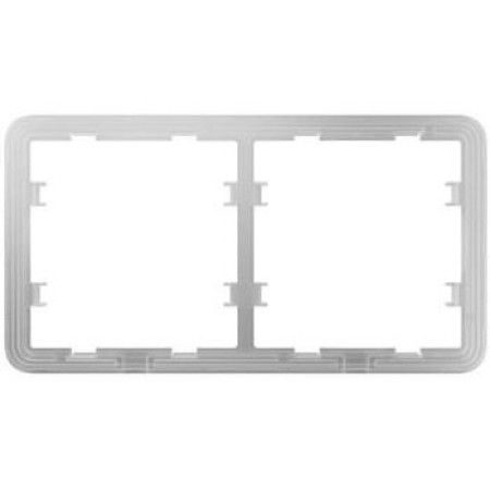 Рамка для двох вимикачів та розеток Ajax Frame (2 seats)