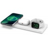 Бездротовий зарядний пристрій Belkin 3in1 MagSafe PRO White (WIZ016VFWH)