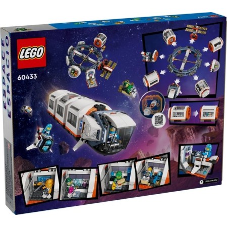 Конструктор LEGO City Модульна космічна станція (60433)  у Луцьку