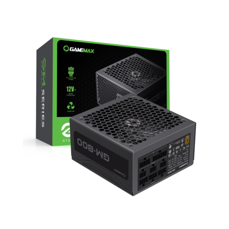 Блок живлення GAMEMAX GM-800  Modular ATX 800W 80 Plus Bronze (GM-800  Modular)  у Миколаєві