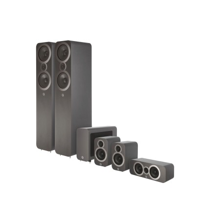 Акустика Q Acoustics Q 3050i 5.1 CINEMA PACK (Graphite Grey)  у Львові