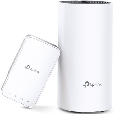 Маршрутизатор TP-Link (WiFi MESH система) DECO M3 2PK AC1200 2xGE LAN/WAN MU-MIMO MESH (M4R+M3W) (DECO-M3-2-PACK)
