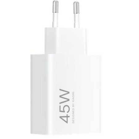 Зарядний пристрій Xiaomi Turbo Charging 45W White (BHR07SLEU)