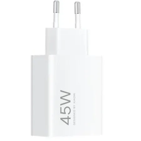 Зарядний пристрій Xiaomi Turbo Charging 45W White (BHR07SLEU)