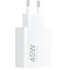 Зарядний пристрій Xiaomi Turbo Charging 45W White (BHR07SLEU)