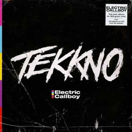 Вінілова платівка Electric Callboy – Tekkno (1 LP+CD)