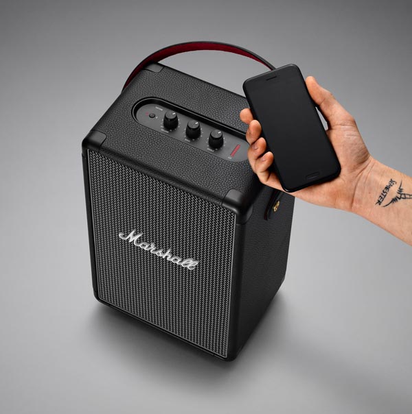 Bluetooth підключення Marshall Tufton