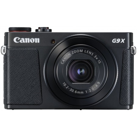 Фотоапарат Canon Powershot G9 X Mark II (Black) (1717C013)