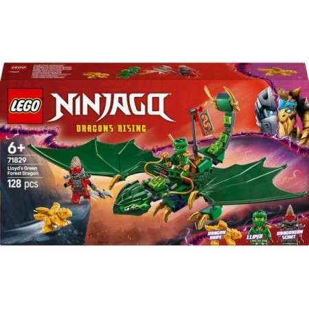 Конструктор LEGO Ninjago Зелений лісовий дракон Ллойда (71829)