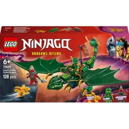 Конструктор LEGO Ninjago Зелений лісовий дракон Ллойда (71829)  у Чернівцях