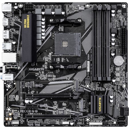 Mатеринська плата GIGABYTE B550M DS3H AC R2 sAM4 mATX (B550M DS3H AC R2)  у Запоріжжі