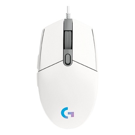Миша LOGITECH G102 LIGHTSYNC WHITE (L910005824)  у Чернівцях