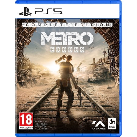 Гра Metro Exodus Complete Edition (PS5)  у Львові