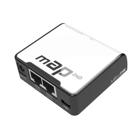 Маршрутизатор MikroTiK mAP (RBmAP2nD)