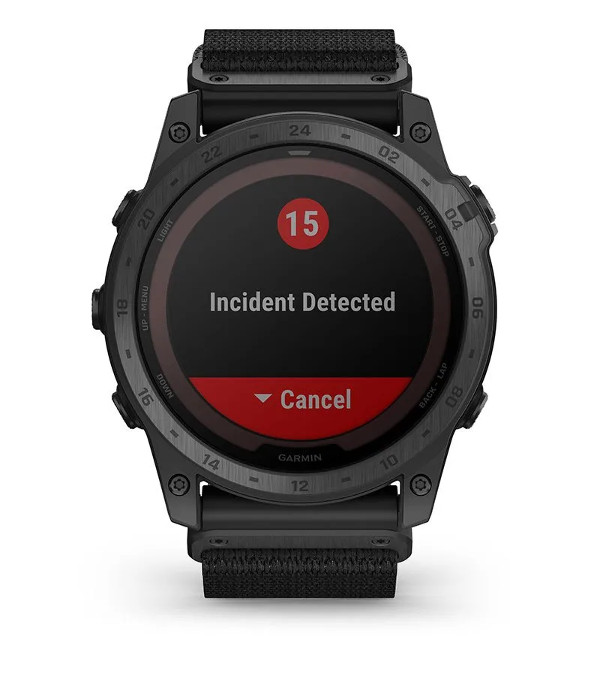 Функції безпеки та стеження Garmin tactix 7 Pro - Функції безпеки та стеження