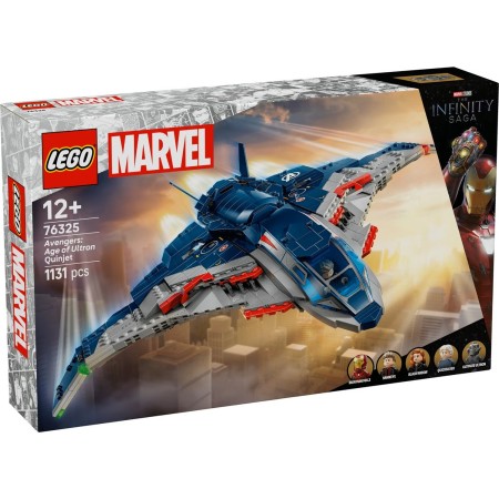 Конструктор LEGO Super Heroes Месники: Ера Альтрона Квінджет (76325)  в Ужгороді