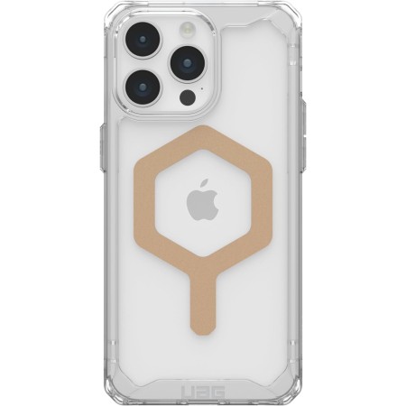 Чохол UAG Plyo MagSafe для Apple iPhone 15 Pro Max (Ice/Gold)  у Запоріжжі