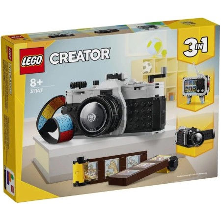 Конструктор LEGO Creator Ретро фотокамера (31147)  у Луцьку