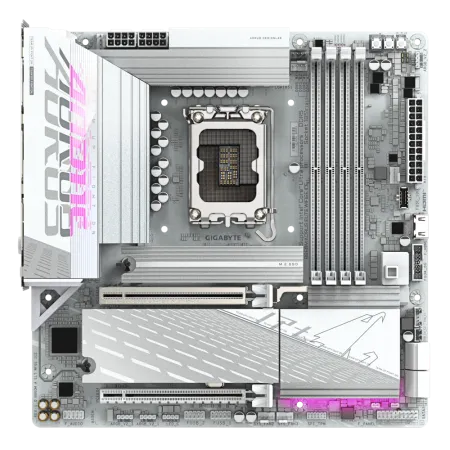 Mатеринська плата GIGABYTE B860M AORUS ELITE WIFI6E ICE s1851 mATX (B860M AORUS ELITE WIFI6E ICE)  у Сумах
