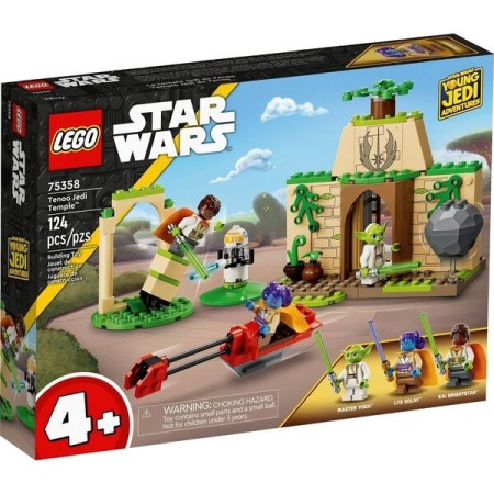 Конструктор LEGO Star Wars™ Храм джедаїв Tenoo (75358)
