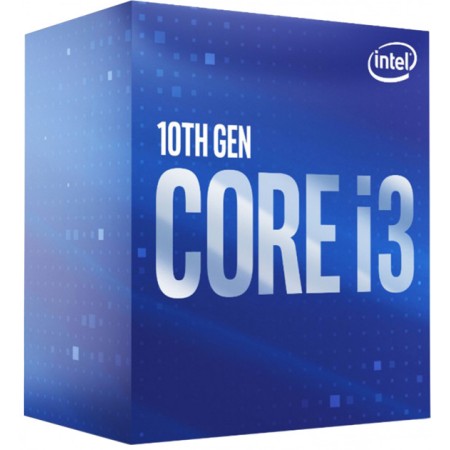 Процесор INTEL Core i3-10100F BOX (BX8070110100F)
