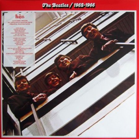 Вінілова платівка The Beatles – 1962-1966 (Remastered) (2 LP)