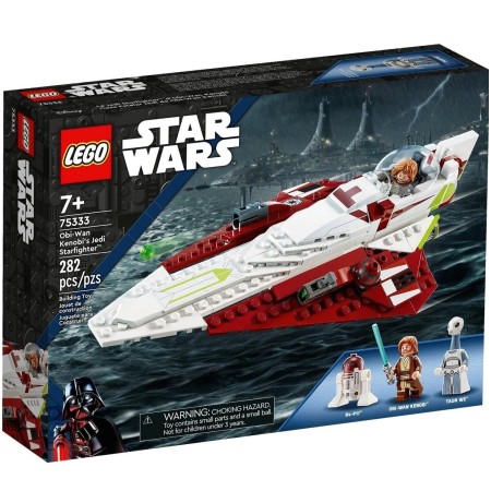 Конструктор LEGO Star Wars™ Джедайський винищувач Обі-Вана Кенобі (75333)