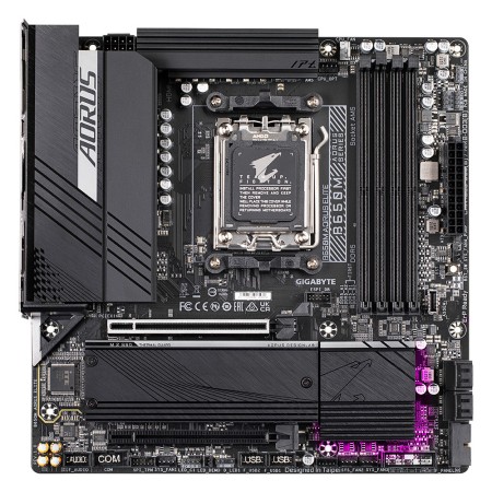 Материнська плата GIGABYTE B650M AORUS ELITE sAM5 mATX (B650M AORUS ELITE)