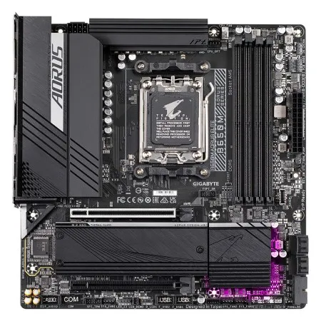 Материнська плата GIGABYTE B650M AORUS ELITE sAM5 mATX (B650M AORUS ELITE)  у Кропивницькому