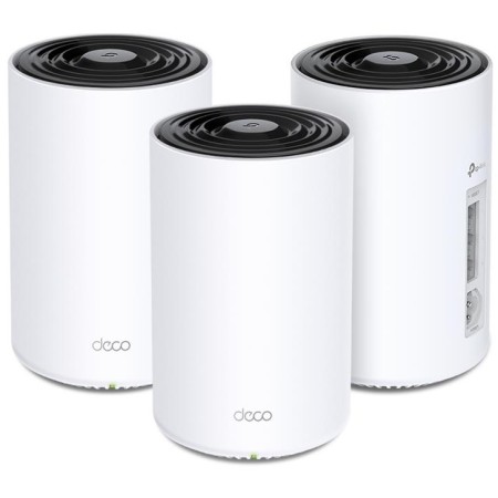 Маршрутизатор TP-Link (WiFi MESH система) Deco PX50 AX3000, 3xGE LAN/WAN, 3 мод, Powerline G1500 (DECO-PX50-3-PACK)  у Чернівцях