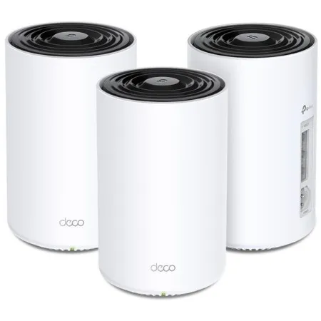 Маршрутизатор TP-Link (WiFi MESH система) Deco PX50 AX3000, 3xGE LAN/WAN, 3 мод, Powerline G1500 (DECO-PX50-3-PACK)