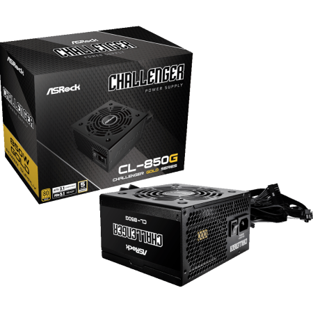 Блок живлення ASRock 850W 80 Plus GOLD (CL-850G)  у Львові