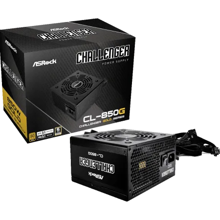 Блок живлення ASRock 850W 80 Plus GOLD (CL-850G)
