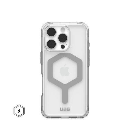 Чохол UAG Plyo Magsafe для iPhone 16 Pro (Ice/Silver)  у Чернівцях