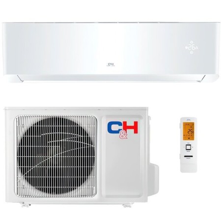 Кондиціонер Cooper&Hunter Supreme 25м2 інвертор 9000BTU Wi-Fi R32 White (CH-S09FTXAM2S-WP)