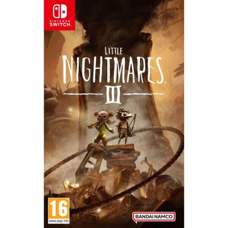 Гра Little Nightmares 3 (Nintendo Switch)