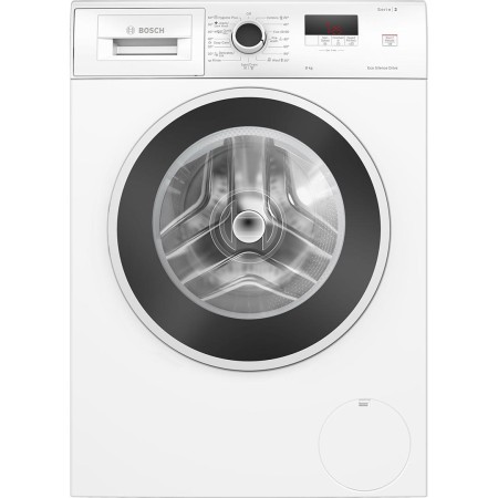 Пральна машина Bosch фронтальна 8кг White (WGE03200BY)