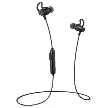 Навушники Anker SoundBuds Surge (Black) (A3236011)