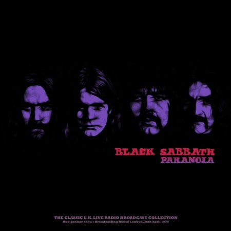 Вінілова платівка Black Sabbath – Paranoia (1 LP)