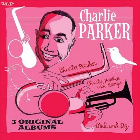 Вінілова платівка Charlie Parker – 3 Original Albums (2 LP)