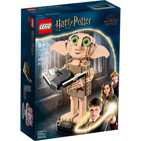 Конструктор LEGO Harry Potter™ Ельф-домовик Добі (76421)