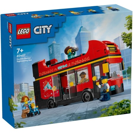 Конструктор LEGO City Червоний двоповерховий екскурсійний автобус (60407)  у Луцьку