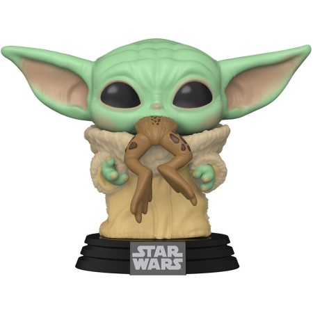 Фігурка Funko POP Star Wars: Mandalorian - The Child w/frog  у Луцьку